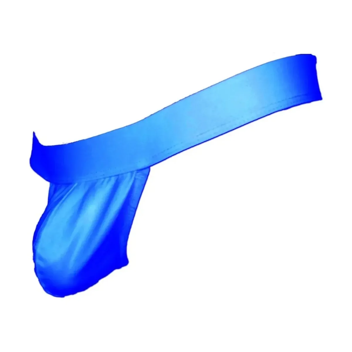 Cueca Jock Suporte Atlético Sem Alça de Sustentação Atrás em Tecido Cirre Branco P - Butique Bella