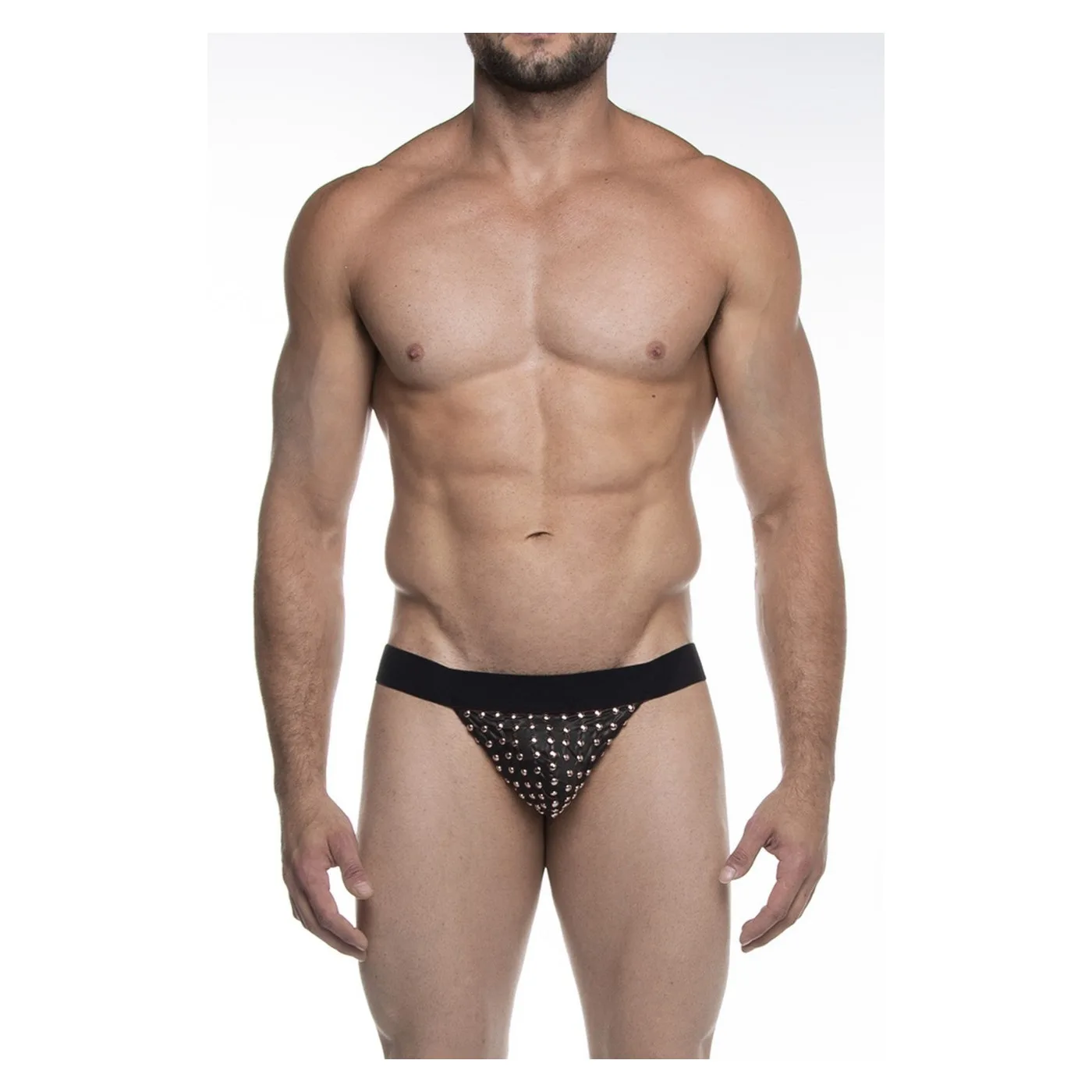 Jock com Tachinhas Preto - Butique Bella