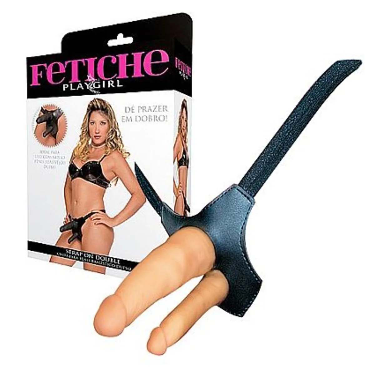 Cinta Strap On para Dois Pênis Realísticos
