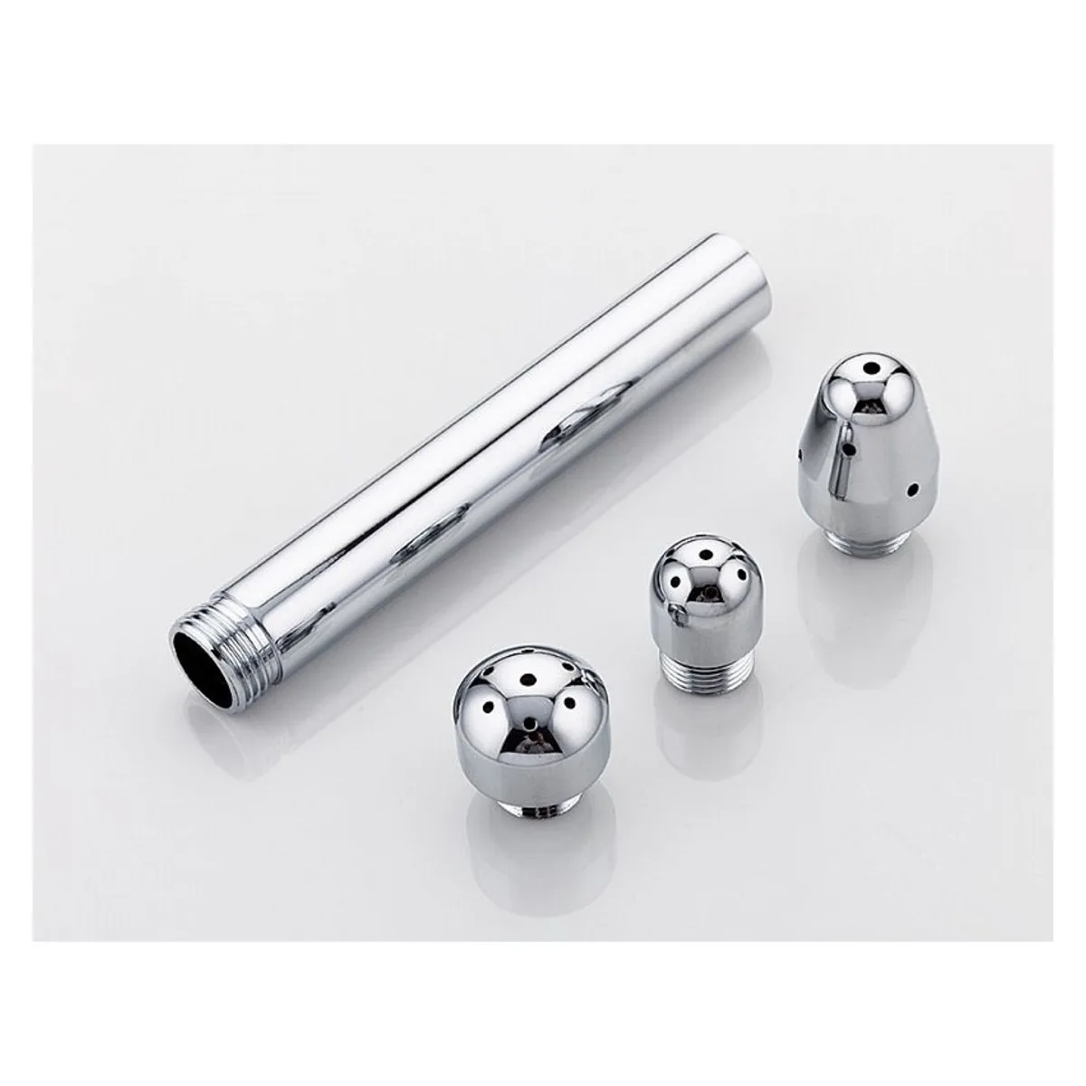Ducha Higiênica Íntima de Metal com 3 Bicos