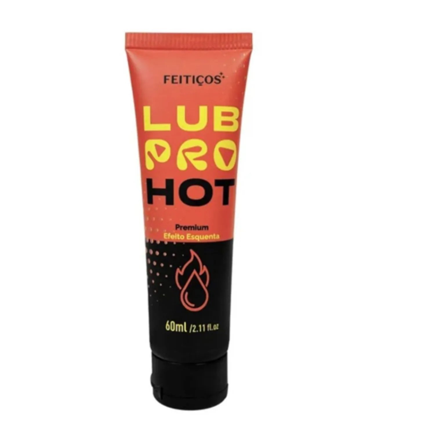 LUBPRO HOT PREMIUM LUBRIFICANTE EFEITO QUENTE 60ML — foto 1
