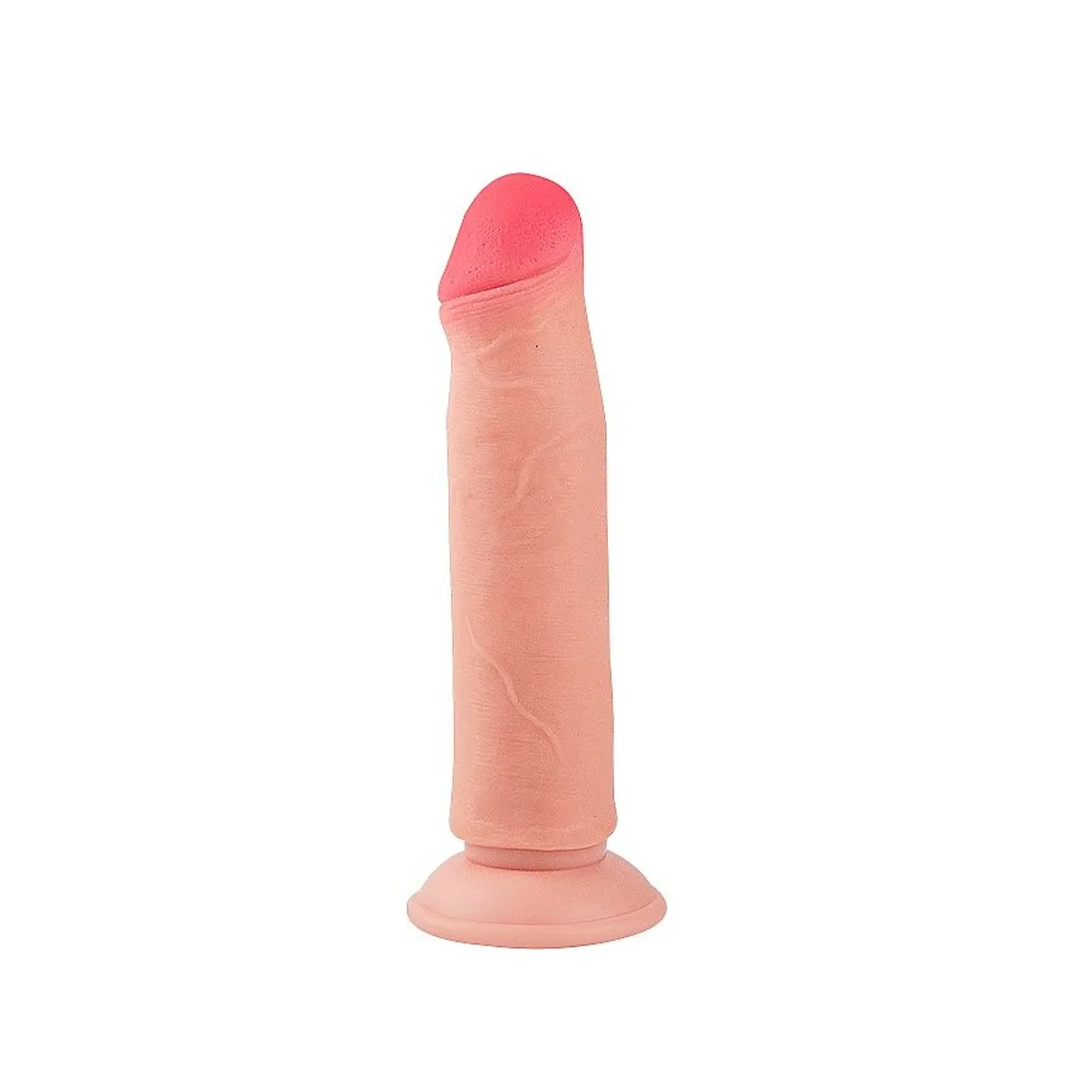 PÊNIS SUPER REALÍSTICO COM VENTOSA 20CM, Importado - Butique Bella