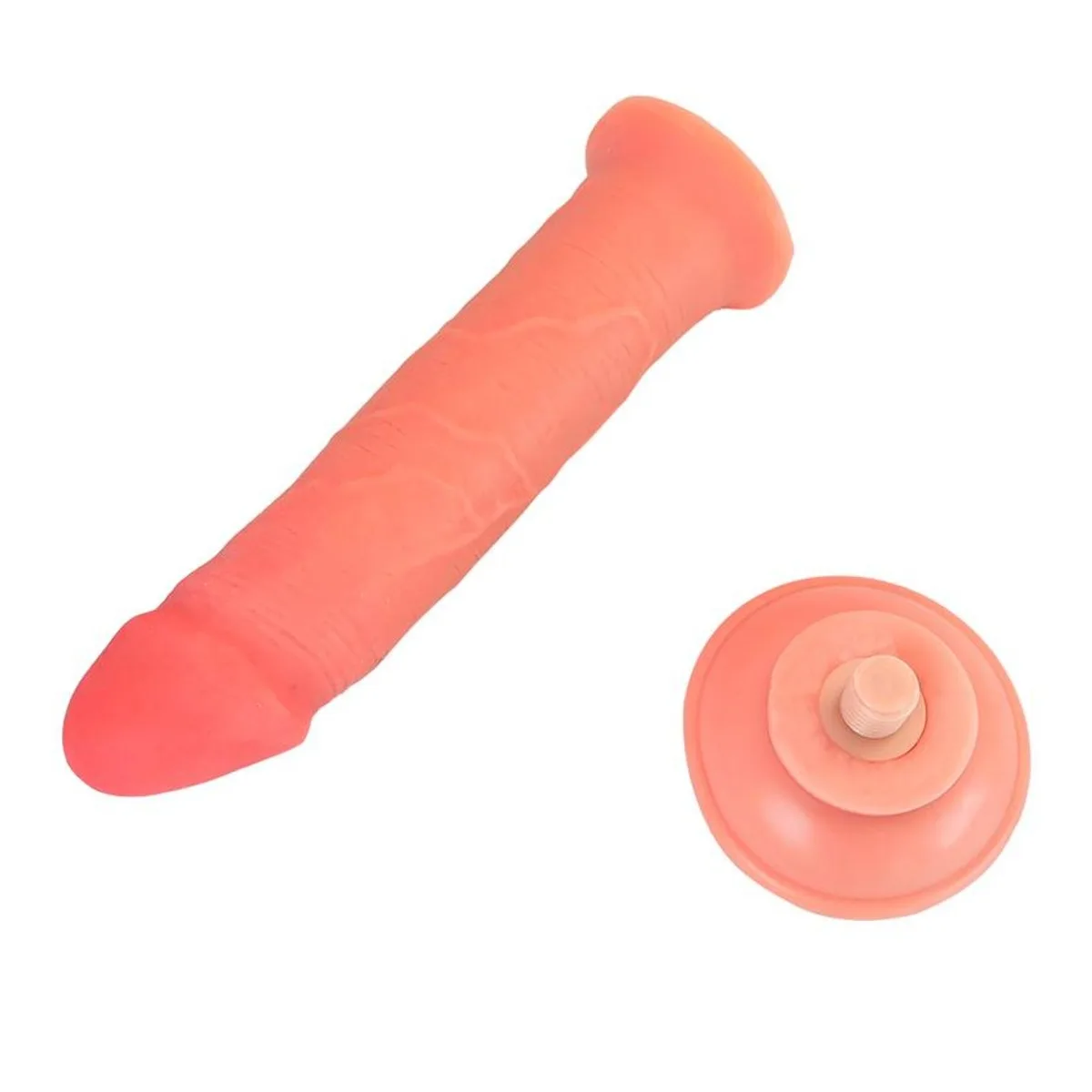 Pênis Realístico Articulado Dupla Camada com Ventosa Removível 19 cm, Yaffa Pênis Realístico Articulado Dupla Camada com Ventosa Removível 19 cm, Yaffa - Butique Bella