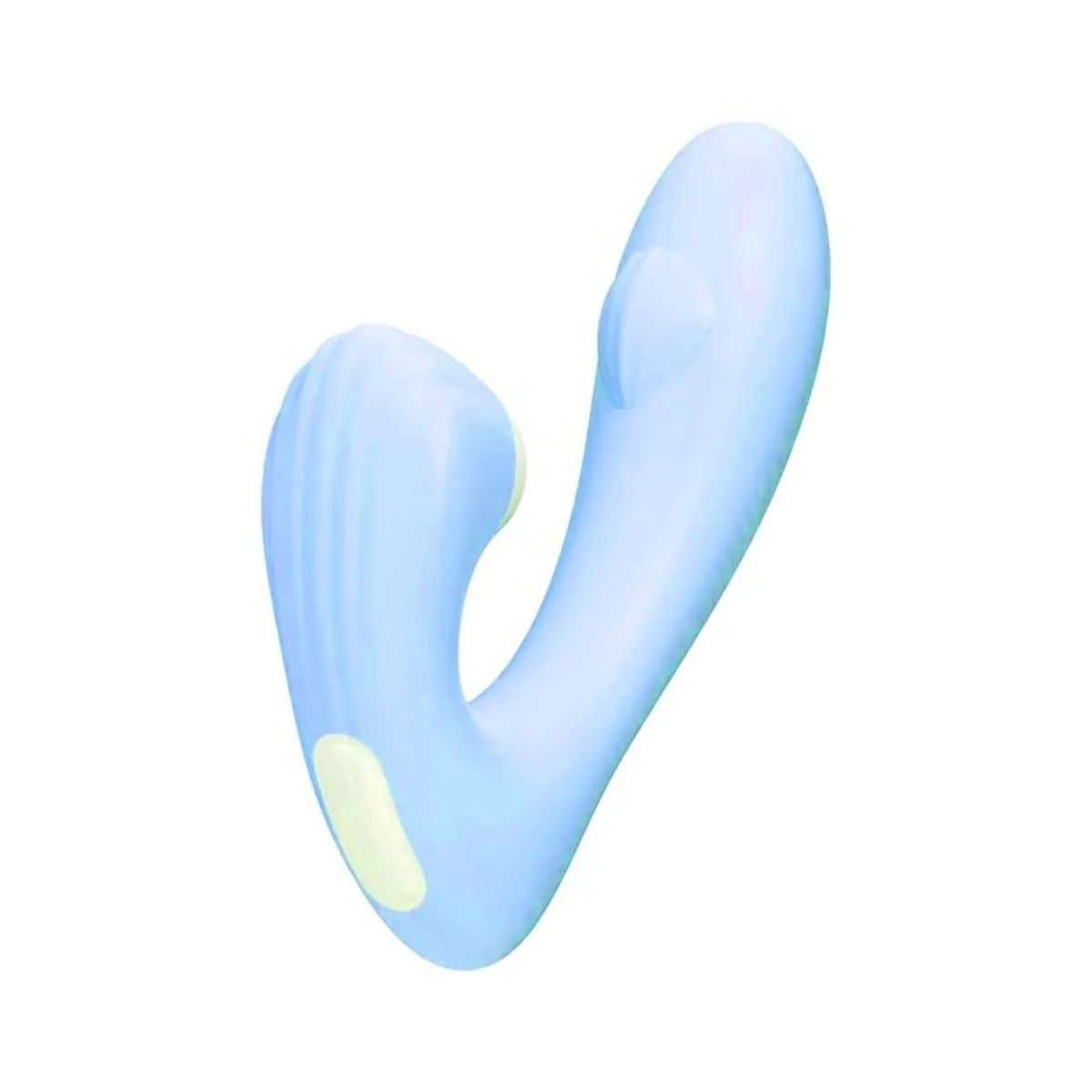 Vibrador com Estimulador por Ondas de Pressão e Controle Remoto