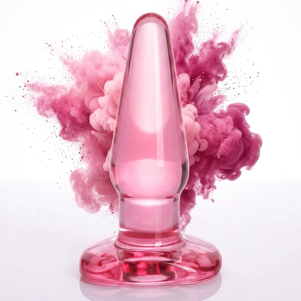 PLUG ANAL BÁSICO EM GEL - 12X3,5CM, Adão e Eva - Butique Bella