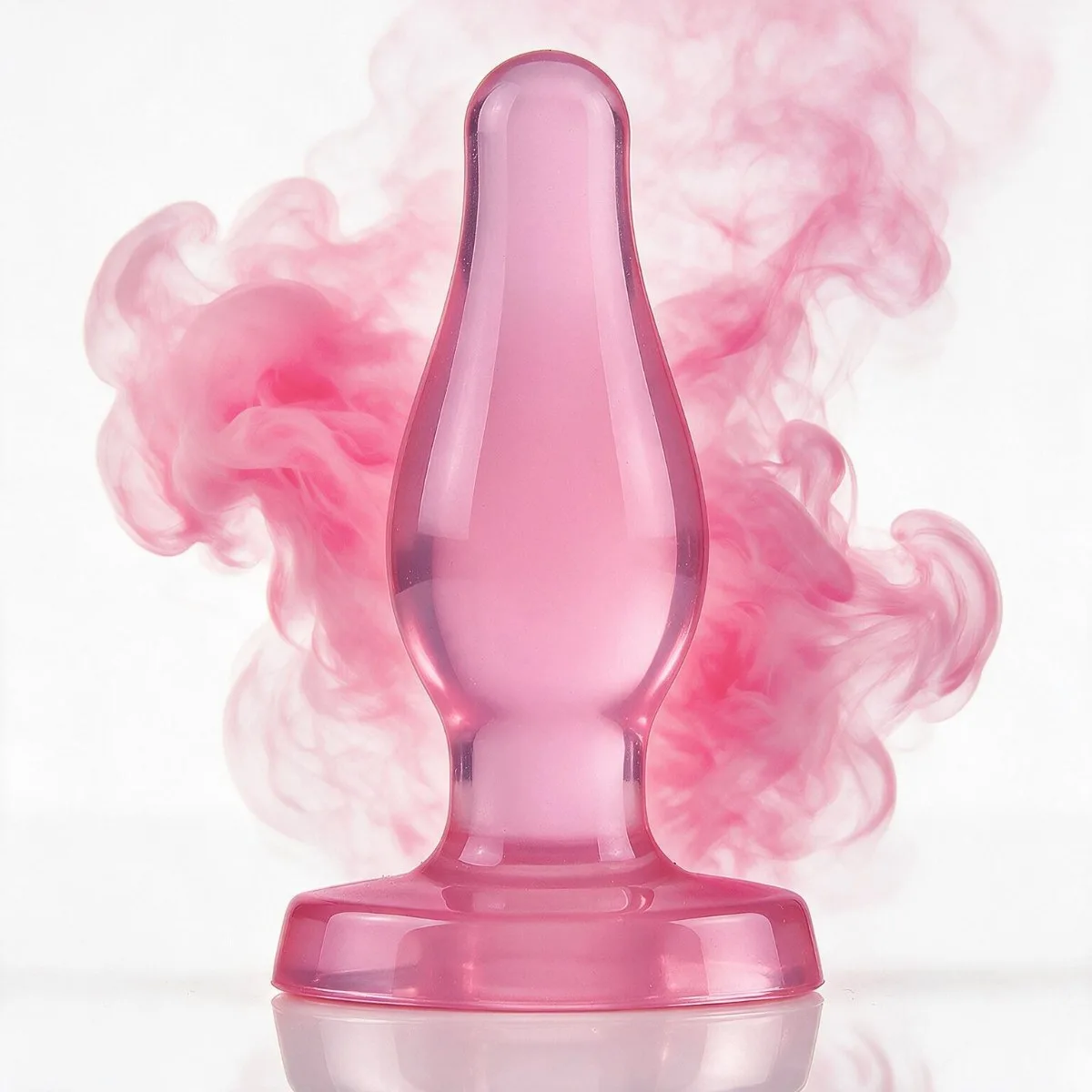 PLUG ANAL EM GEL - 11X4CM, Adão e Eva PLUG ANAL EM GEL - 11X4CM, Adão e Eva - Butique Bella