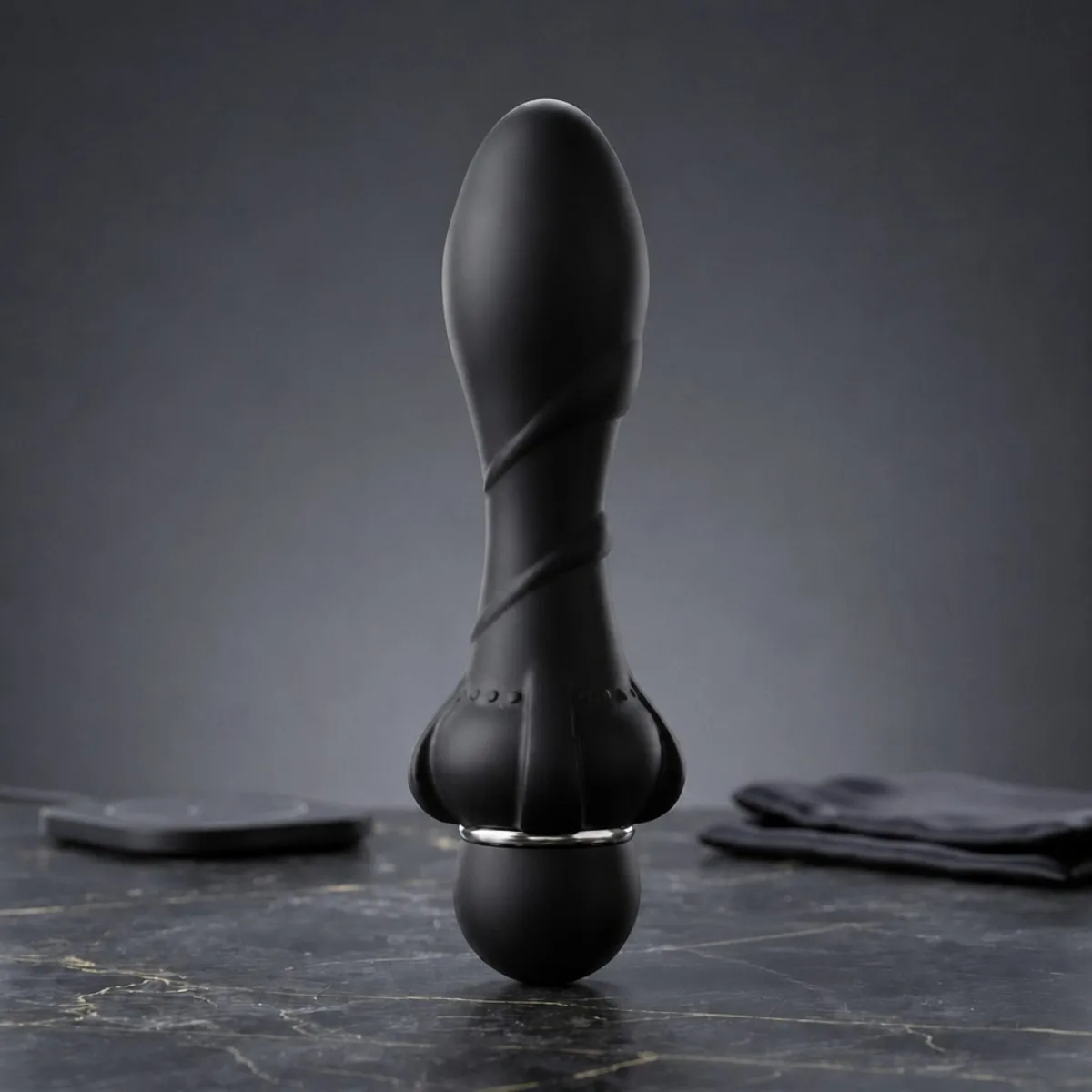 PLUG ANAL 10 VELOCIDADES EPIC CHUBBY - PRETO, Adão e Eva - Butique Bella
