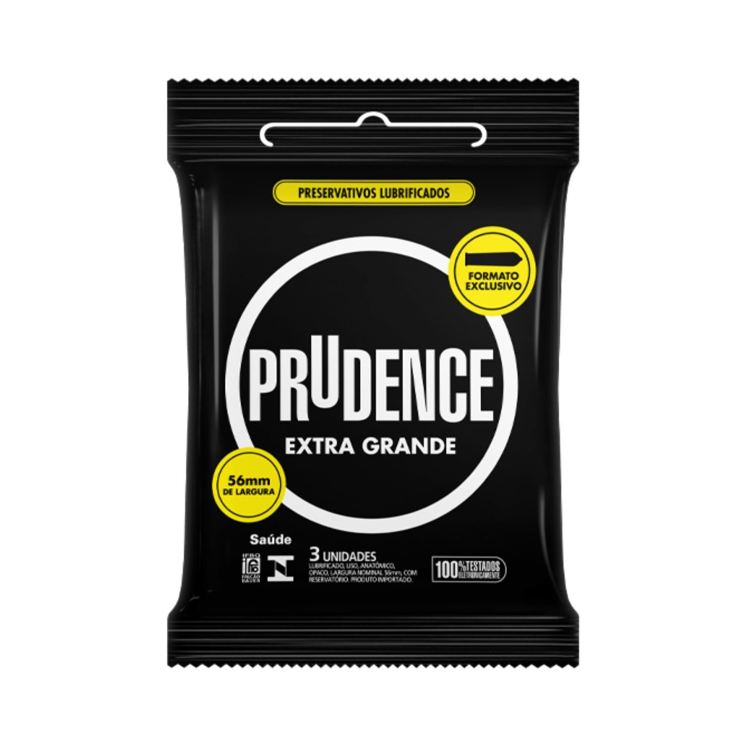PRESERVATIVO PRUDENCE - EXTRA GRANDE — foto 1