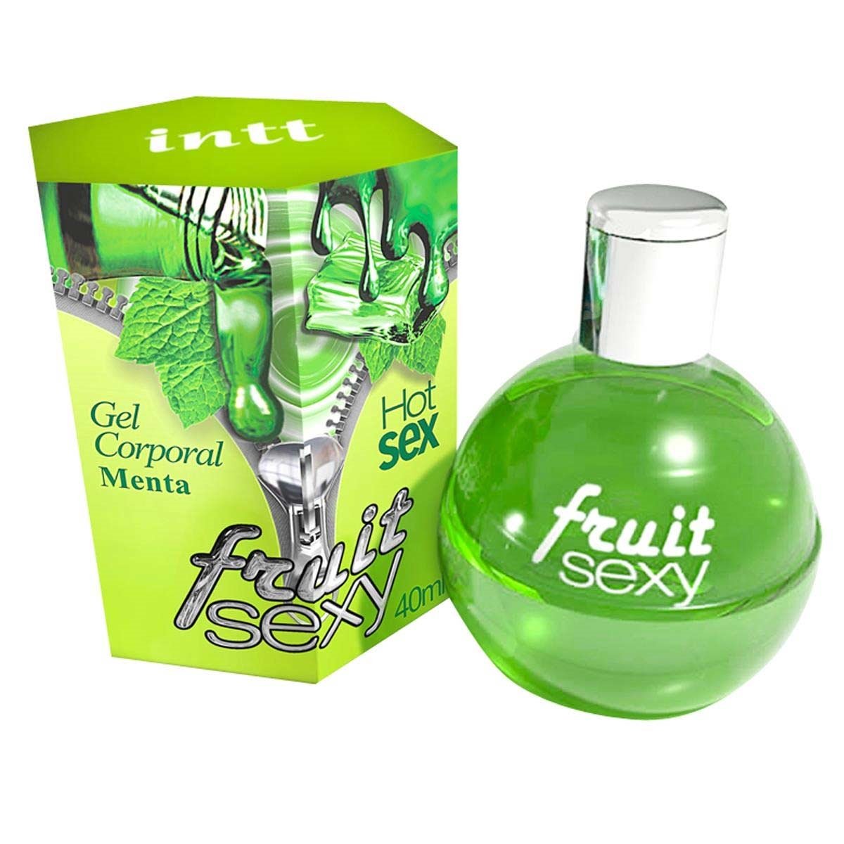 Fruit Sexy - Menta - Gel para sexo Oral