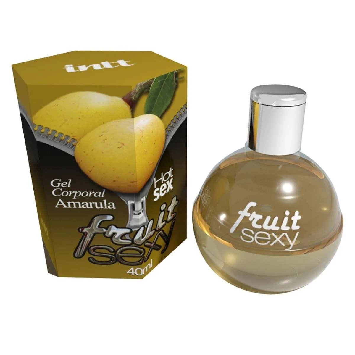 FRUIT SEXY HOT - AMARULA - GEL PARA SEXO ORAL, Intt - Butique Bella