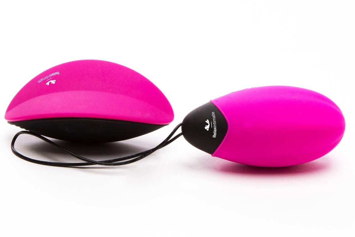 VIBRADOR BIA - A PROVA D'ÁGUA E CONTROLE SEM FIO QUE VIBRA - RELAX INTIMATE - Butique Bella