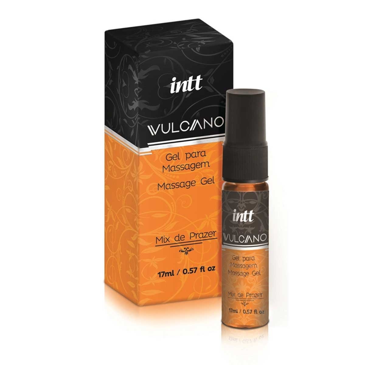 Vulcano - Excitante Unissex - Esquenta, Vibra e Pulsa