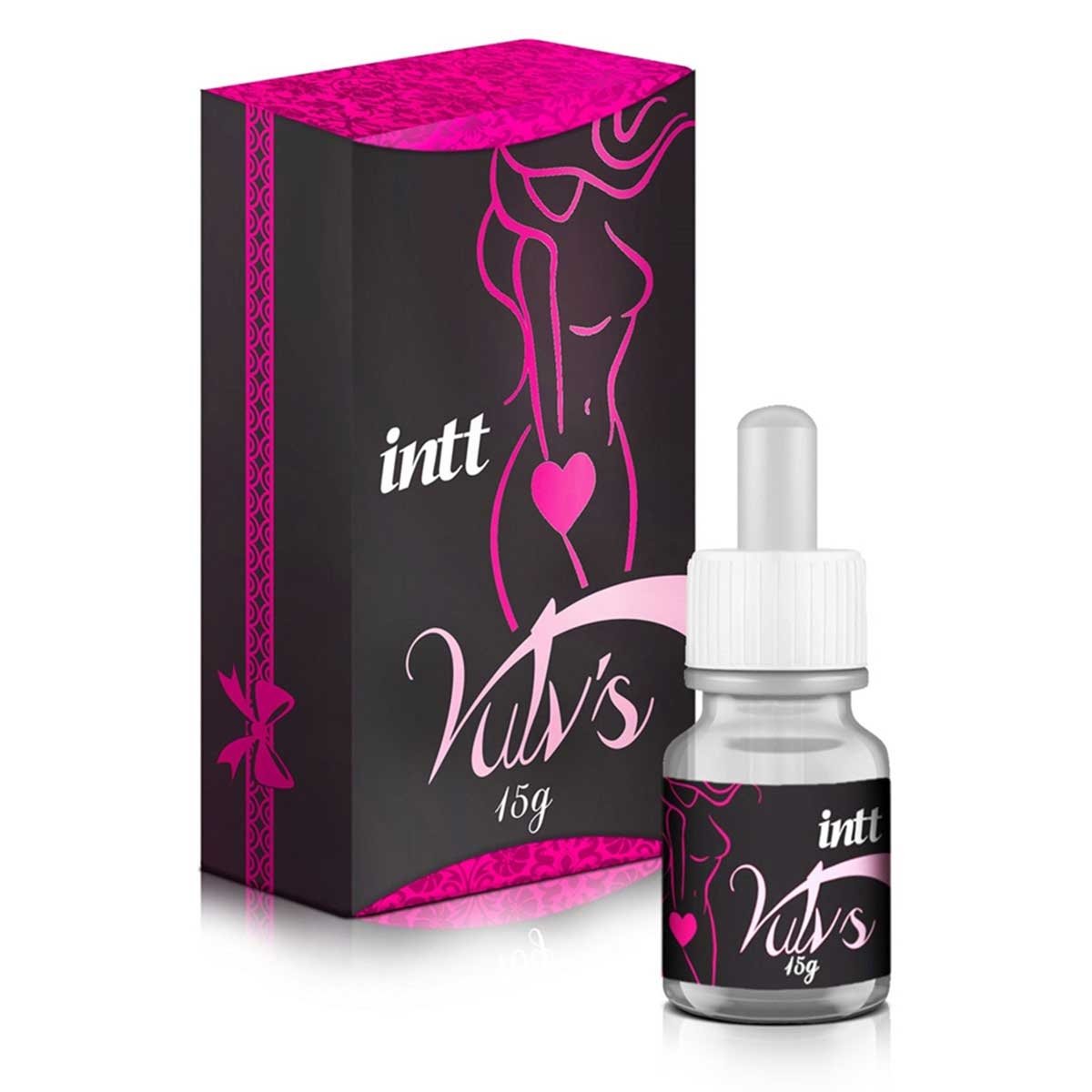 Vulv's Excitante Feminino com Feromônio e Aquecimento -15g