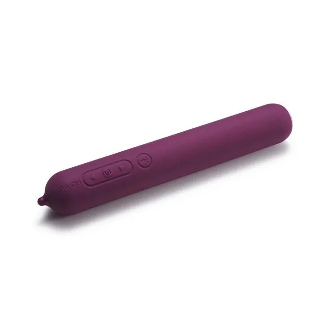 VIBRADOR COM CÂMERA SIIME GAGA - SVAKOM - VIOLETA - Butique Bella