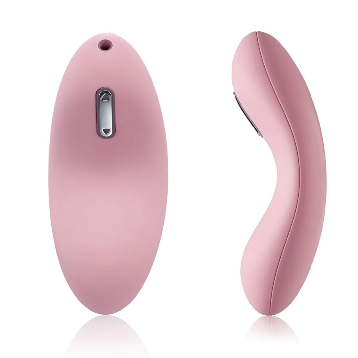 VIBRADOR ECHO - ESTIMULADOR CLITORIANO DE TOQUE SUAVE - ROSA - SVAKOM - Butique Bella