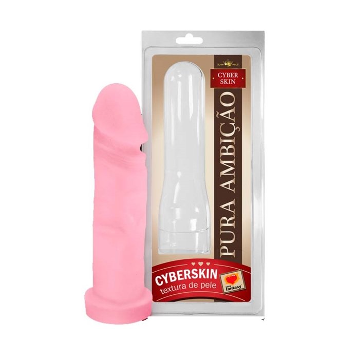 Capa Peniana em CyberSkin - 18x5cm