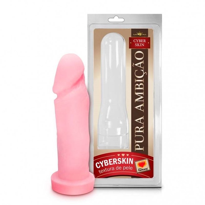 Capa Peniana em CyberSkin - 16x5cm