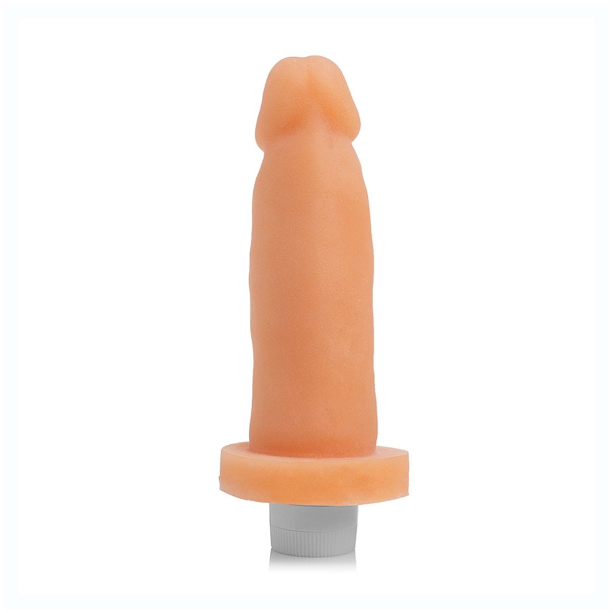 PÊNIS REALÍSTICO EM CYBER SKIN® COM VIBRADOR - 14CM, Adão e Eva PÊNIS REALÍSTICO EM CYBER SKIN® COM VIBRADOR - 14CM, Adão e Eva - vista adicional - Butique Bella
