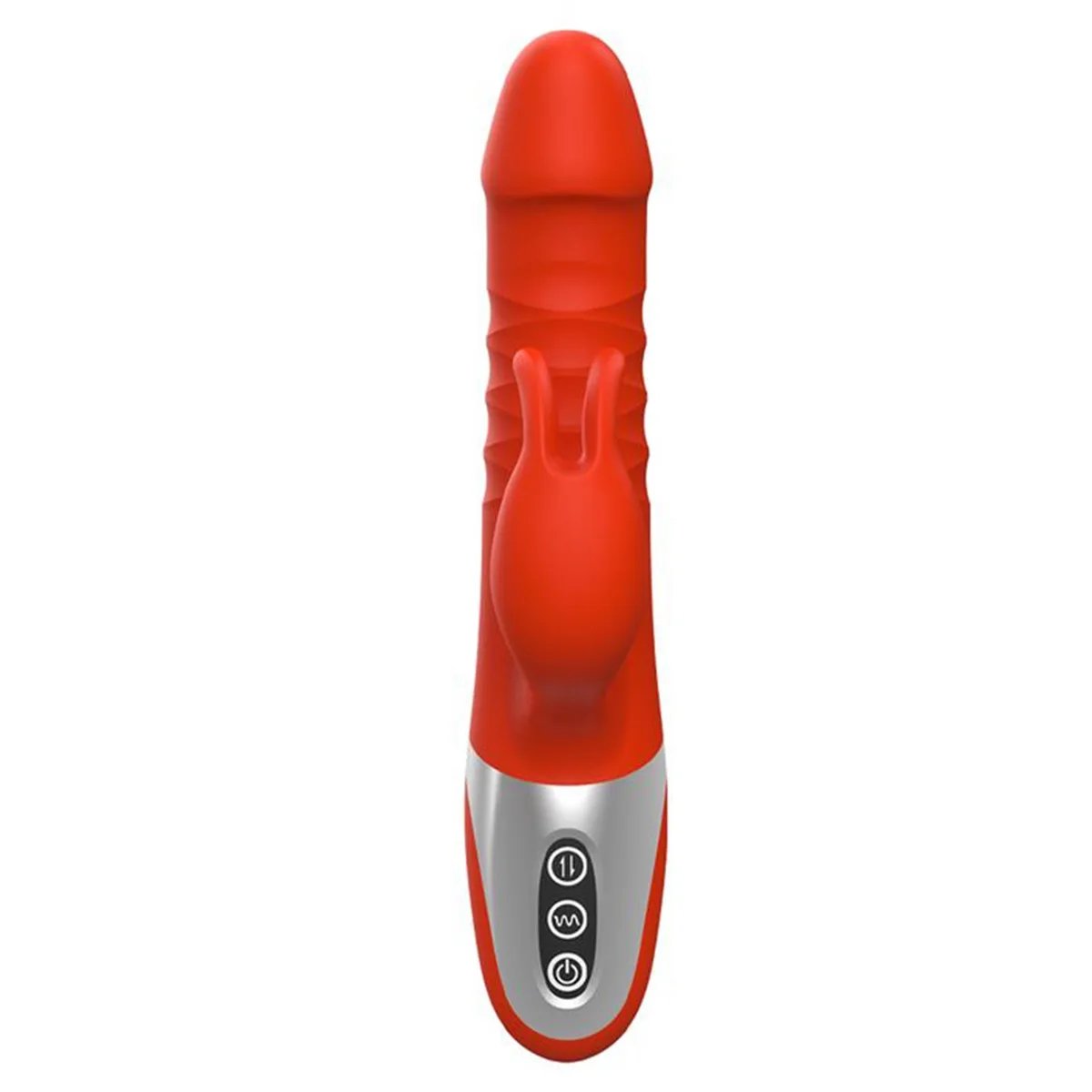 Vibrador vai e vem Fun Rabbit - Intt
