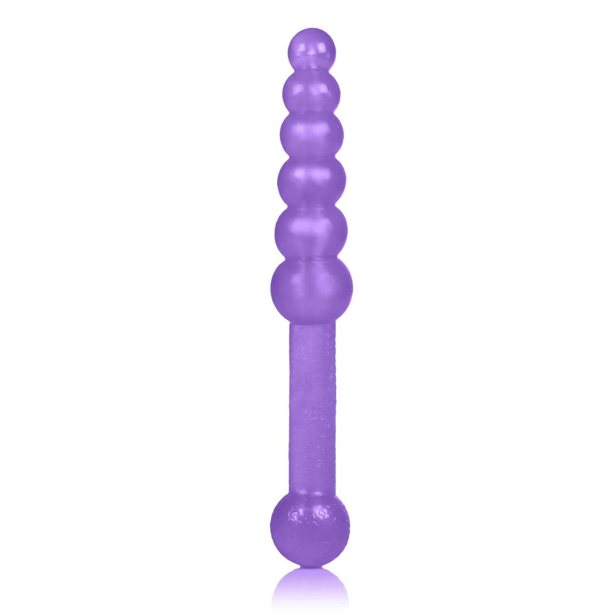 PLUG ANAL ANGLER COM ESFERAS MASSAGEADORAS 19CM - LILÁS, Adão e Eva PLUG ANAL ANGLER COM ESFERAS MASSAGEADORAS 19CM - LILÁS, Adão e Eva - Butique Bella