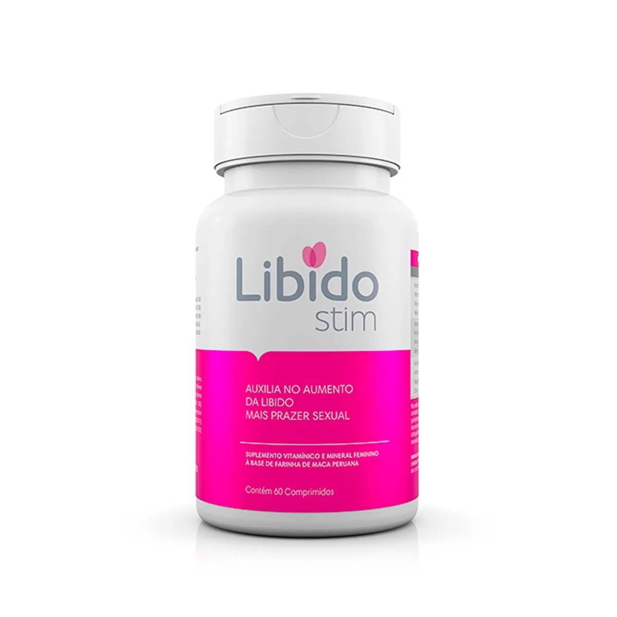 LIBIDO STIM - AUMENTA O LIBIDO FEMININO, MAIS PRAZER SEXUAL, Adão e Eva - Butique Bella