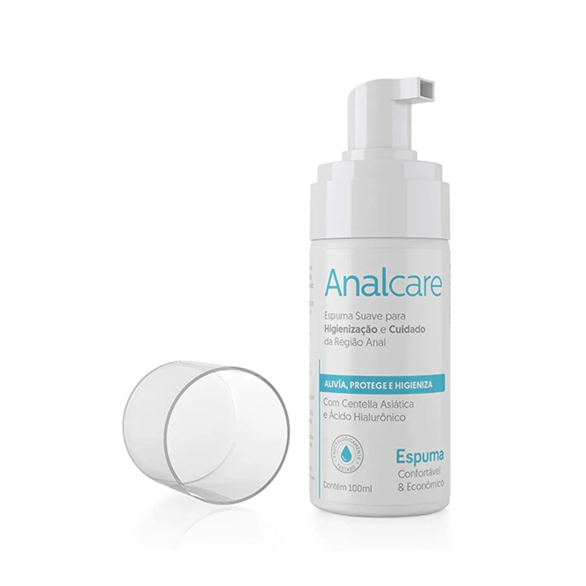 ANALCARE - CUIDADO E HIGIENIZAÇÃO DA REGIÃO ANAL - 100ML, Adão e Eva - Butique Bella