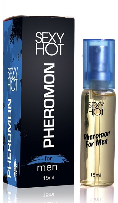 Perfume Pheromon for Men - SEXY HOT