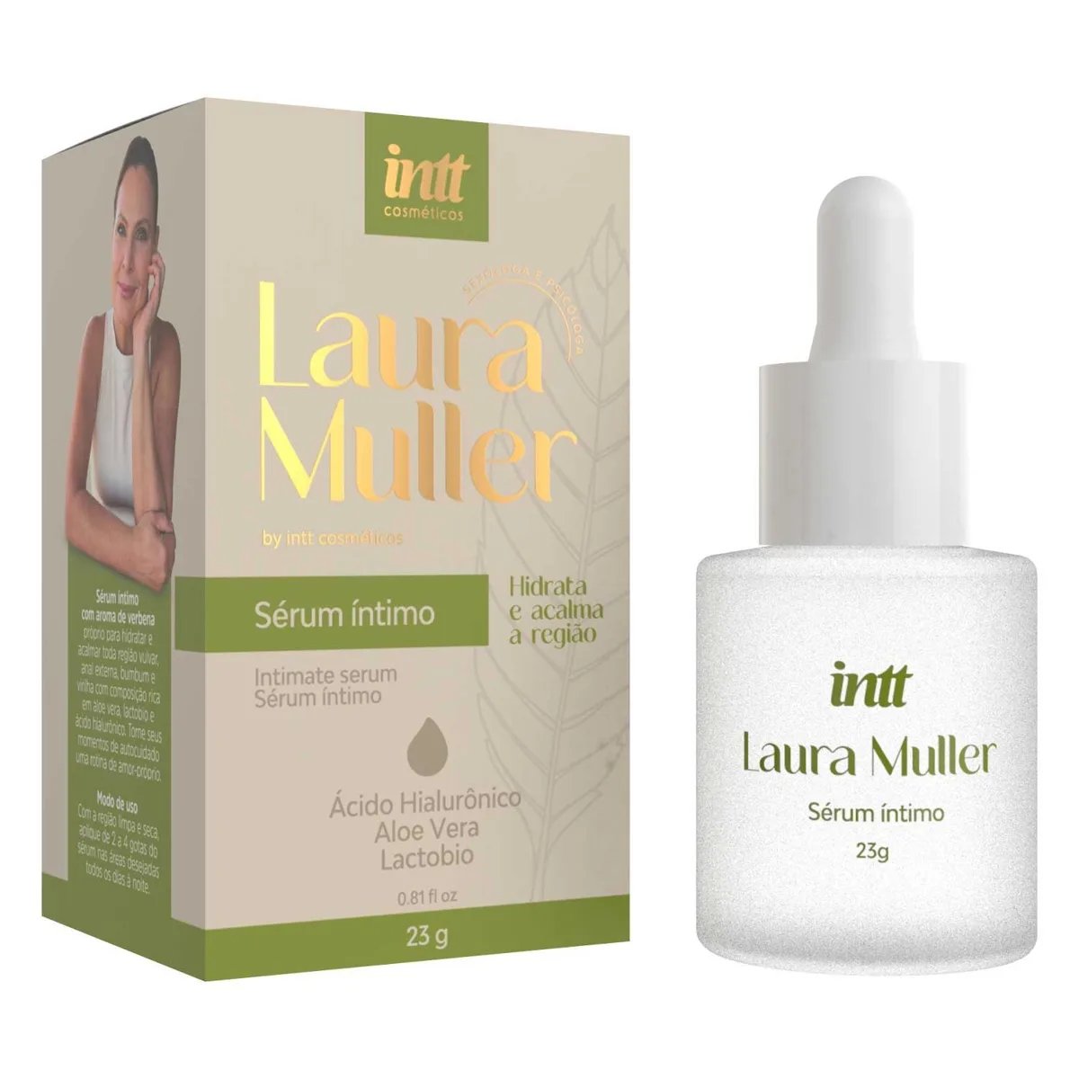 SÉRUM ÍNTIMO BY LAURA MULLER, Intt - Butique Bella