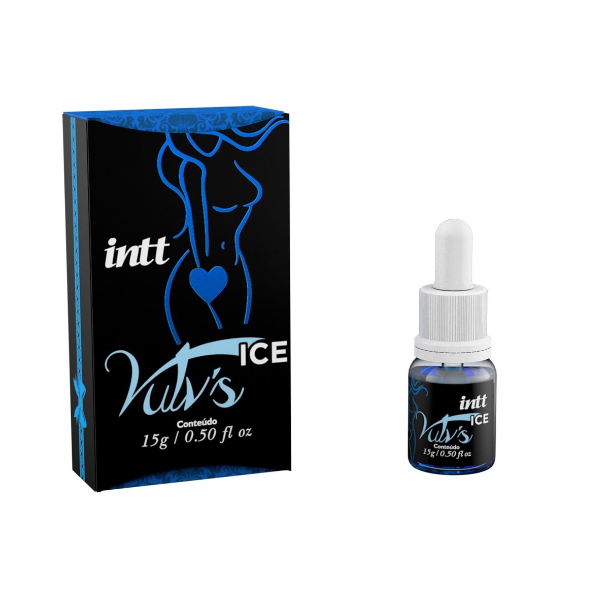 Vulv's Ice Excitante Feminino com Feromônio e Refrescância