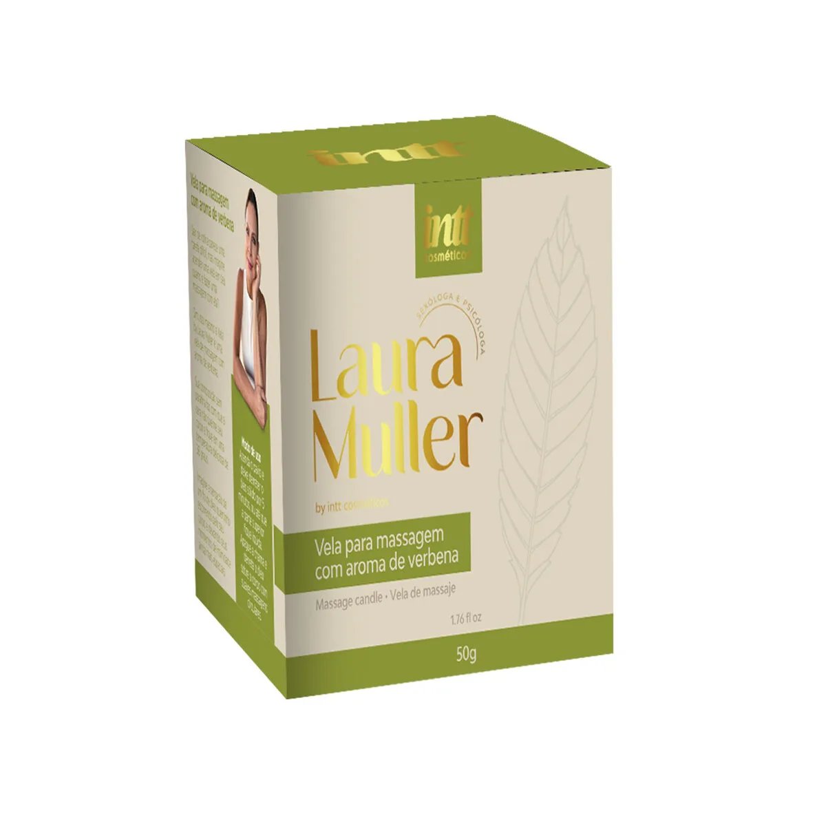VELA DE VERBENA BY LAURA MULLER, Intt - vista adicional - Butique Bella