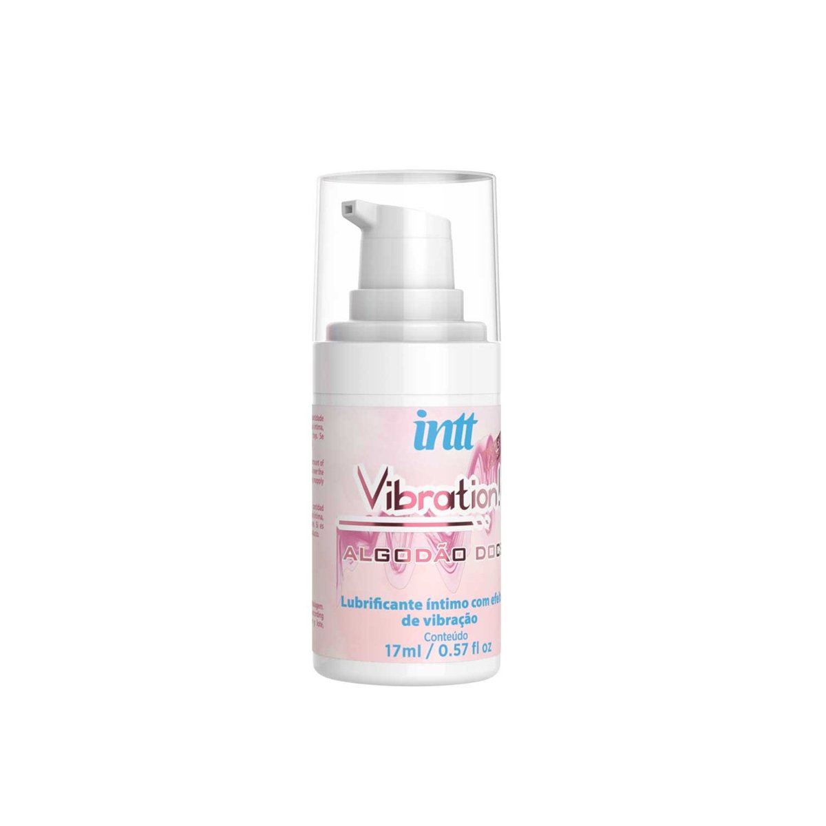 Vibration  Algodão Doce  - Vibrador Liquído Beijável 17g