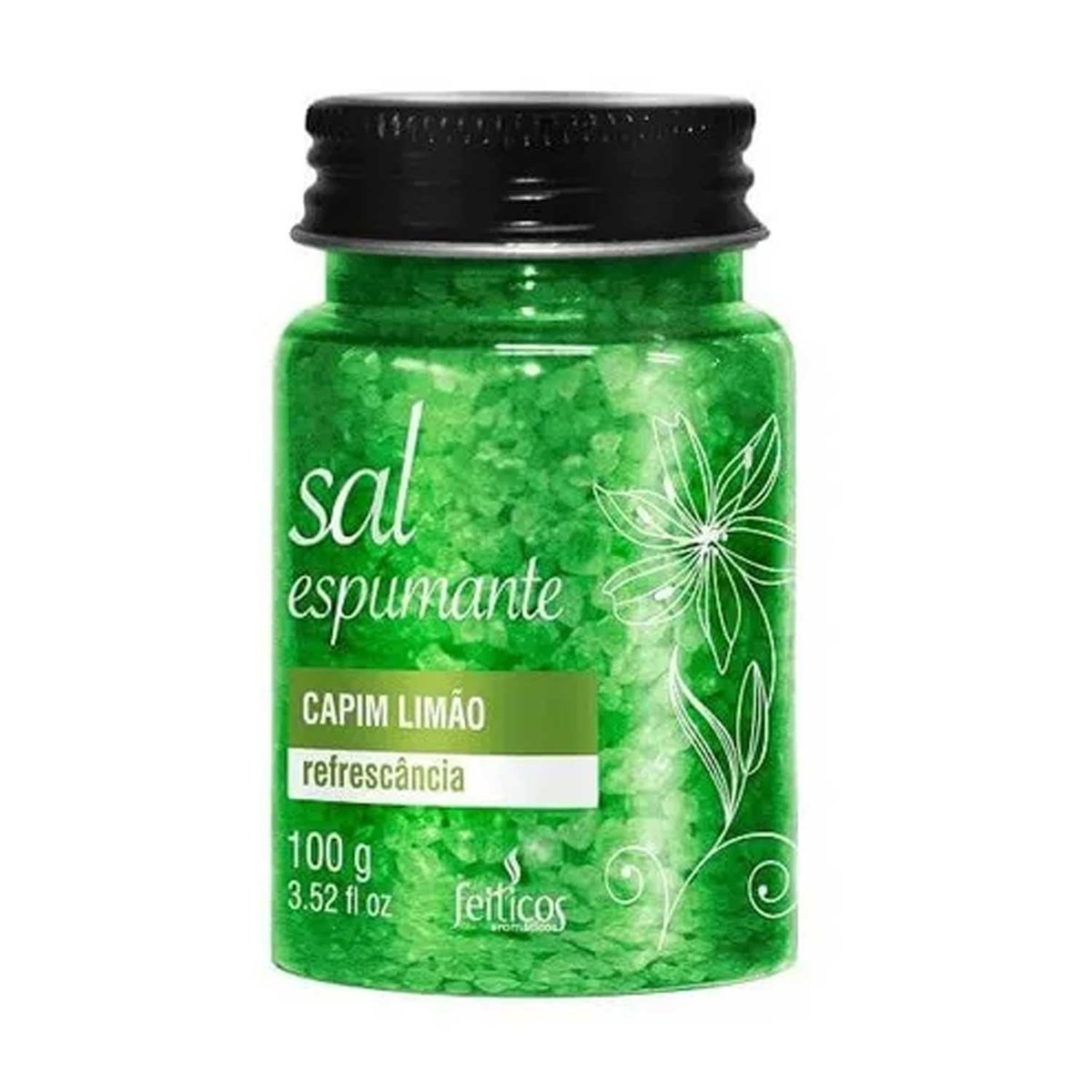 SAL ESPUMANTE - MAÇA VERDE - FEITICOS - 100G SAL ESPUMANTE - MAÇA VERDE - FEITICOS - 100G - Butique Bella