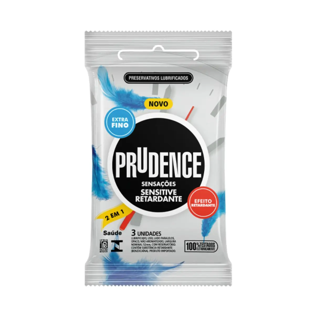 Preservativo Prudence - Sensitive Retardante
