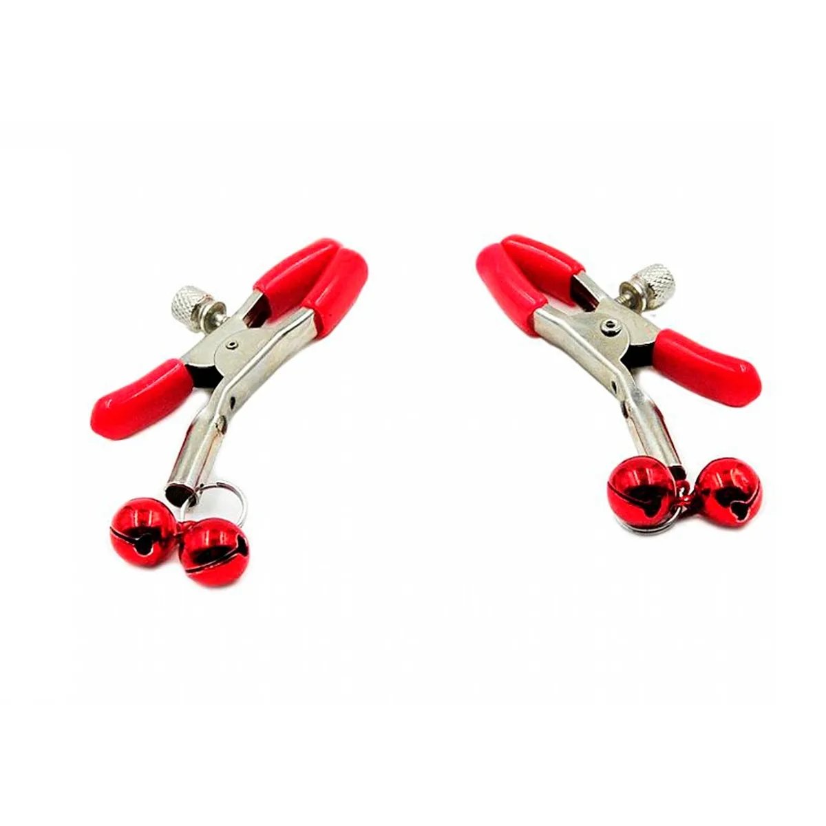 Grampos Para Seios ajustável - Nipple Clamps