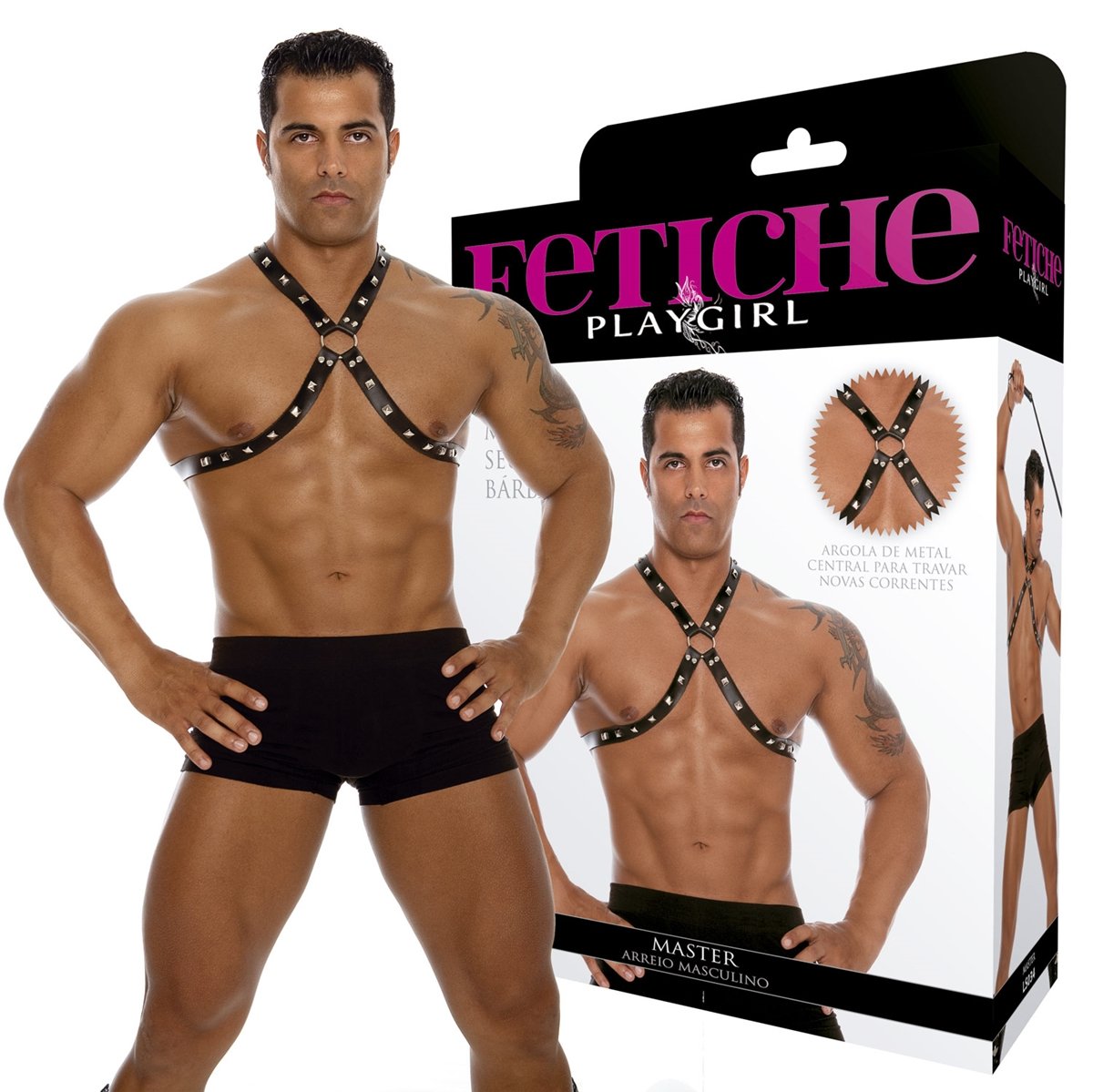 Arreio Masculino Master