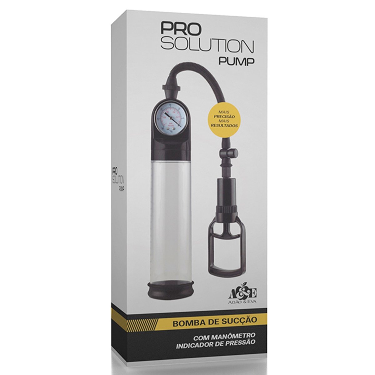 Bomba Peniana - Pro Solution Pump com Manometro