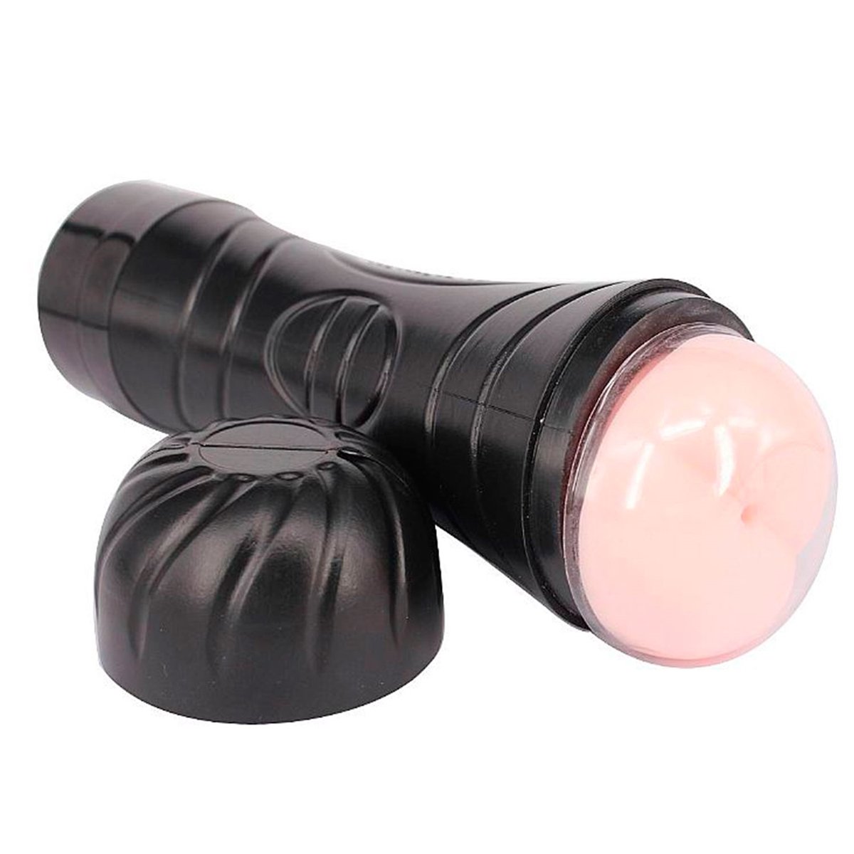 Masturbador FlashLight Cup com Vibrador no Formato de Ânus