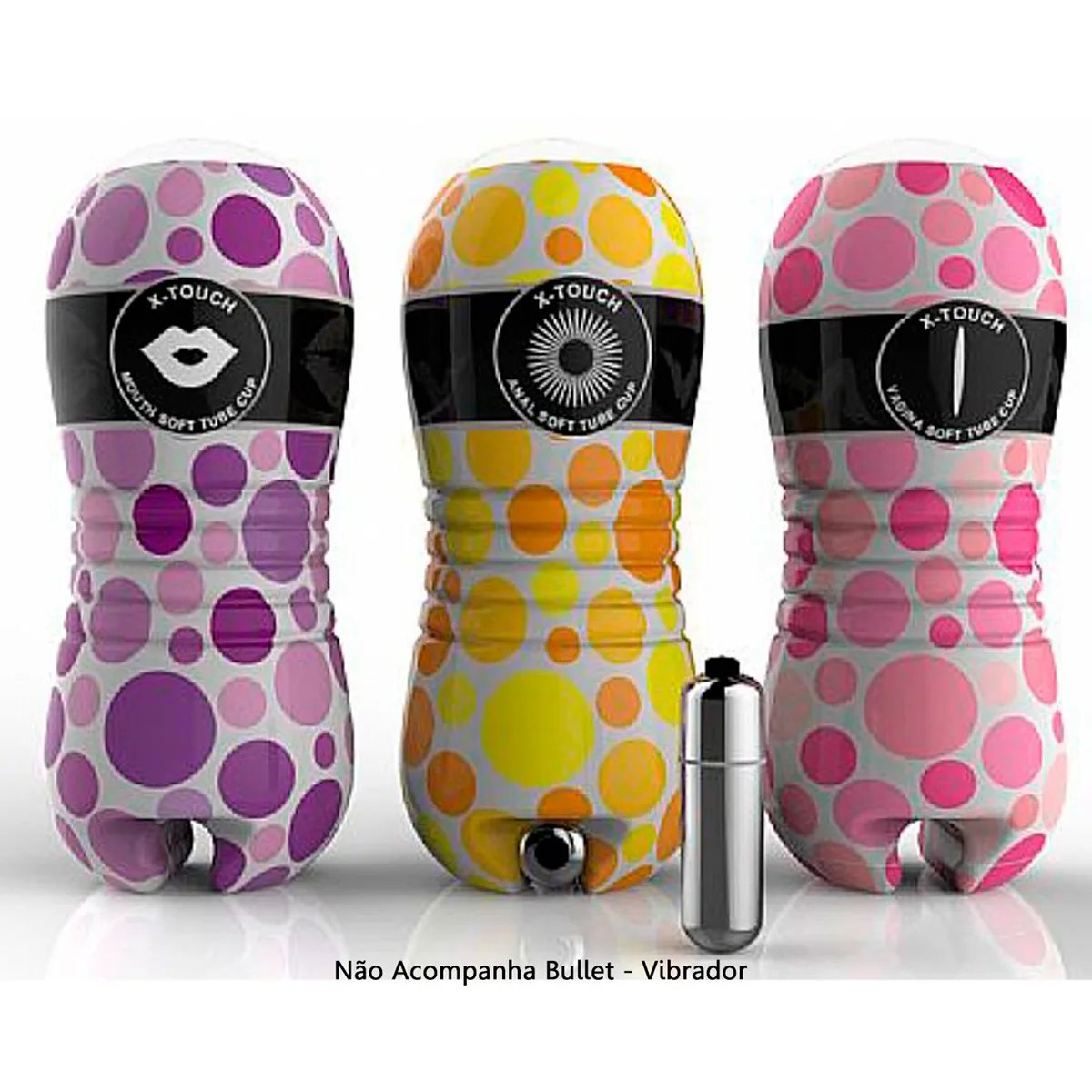 MASTURBADOR VAGINA EM FORMATO DE LANTERNA CYBERSKIN - Butique Bella