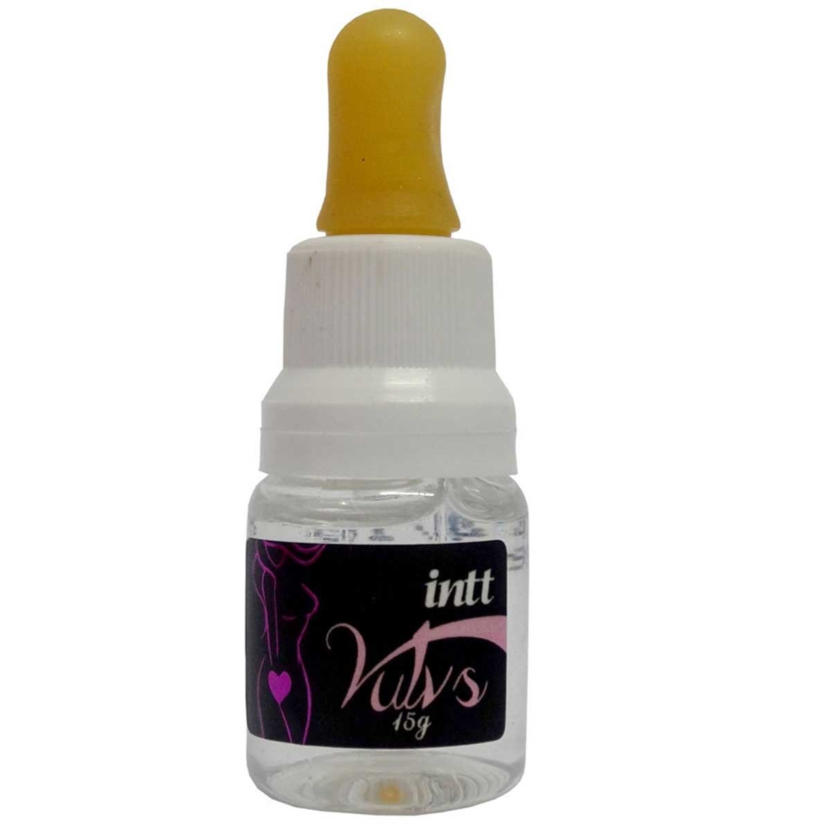 Vulv's 50 Tons - Excitante Feminino com Feromônio Sabor Vinho -15g