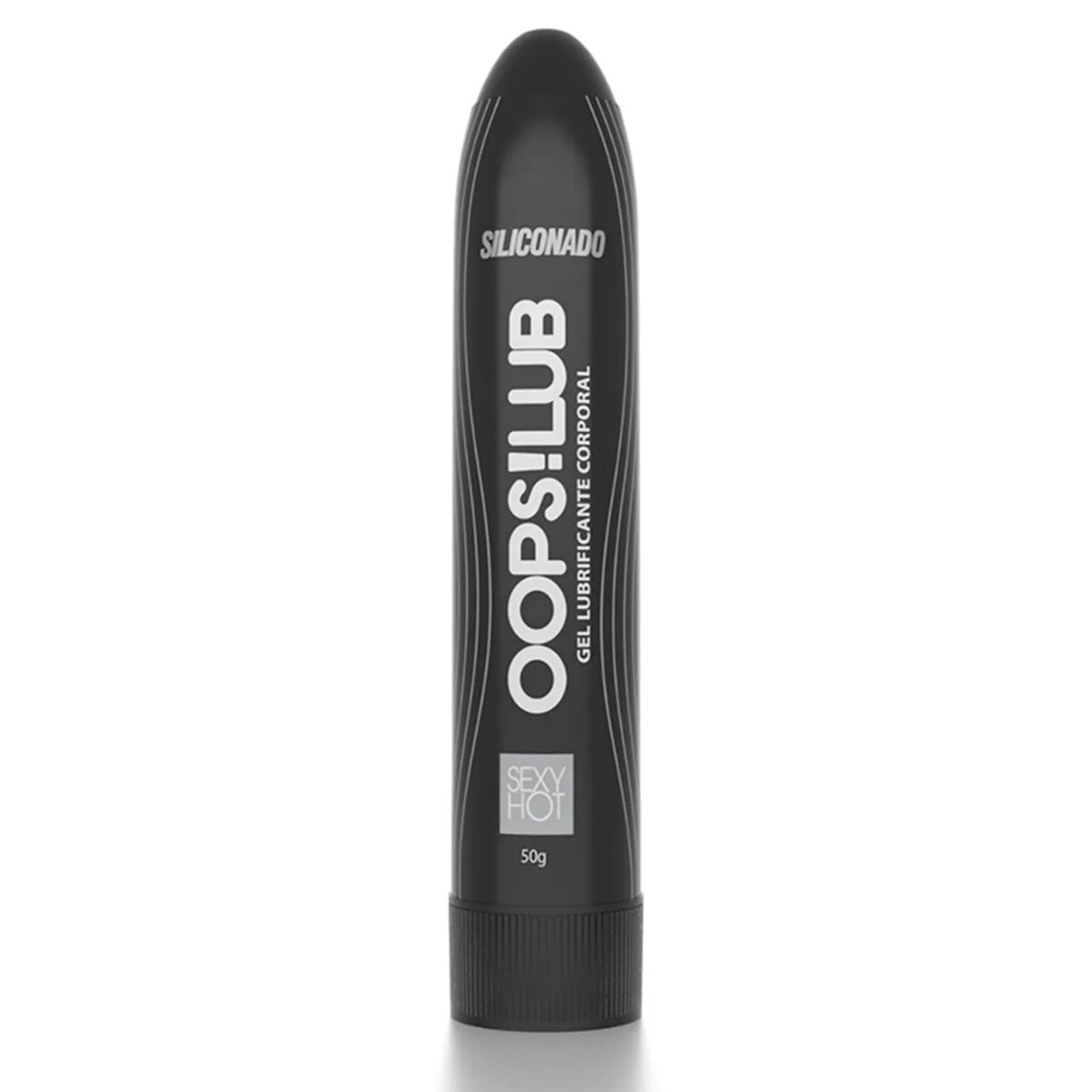 OOPS! LUB - GEL LUBRIFICANTE SILICONADO - 50G - Butique Bella