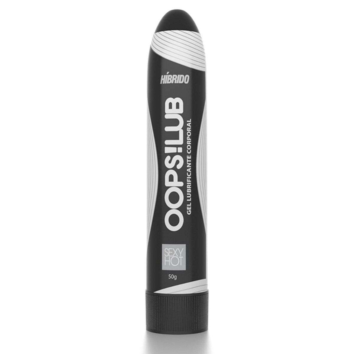 OOPS! LUB - GEL LUBRIFICANTE HIBRIDO (SILICONE + ÁGUA) - 50G OOPS! LUB - GEL LUBRIFICANTE HIBRIDO (SILICONE + ÁGUA) - 50G - Butique Bella