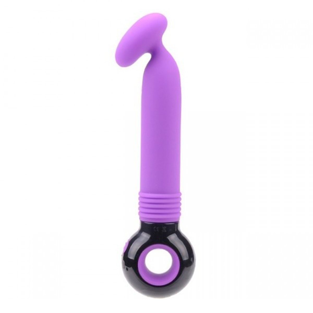 VIBRADOR PONTO G ODECO ROXO/PRETO VIBRADOR PONTO G ODECO ROXO/PRETO - Butique Bella