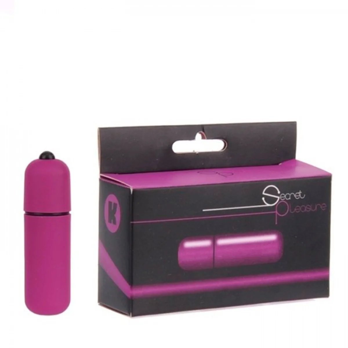 VIBRADOR BULLET SECRET PLEASURE - Butique Bella
