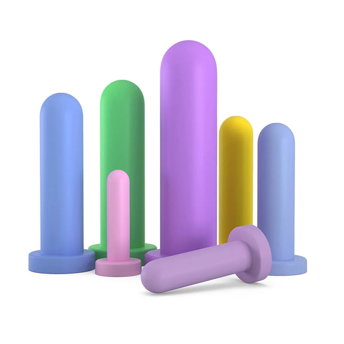 DILATADOR VAGINAL - TRATAMENTO CONTRA VAGINISMO, Adão e Eva - Butique Bella