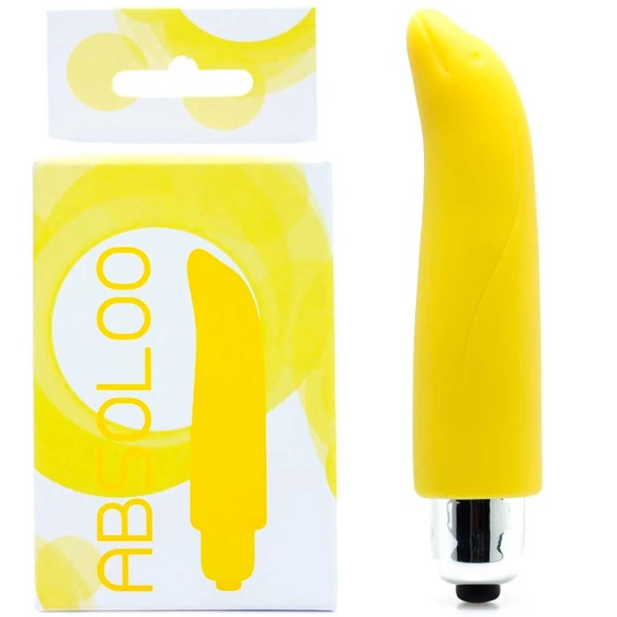 MINI VIBRADOR GOLFINHO 3 VELOCIDADES - Butique Bella