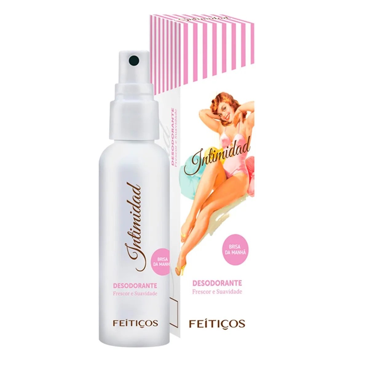 DESODORANTE ÍNTIMO BRISA DA MANHÃ - 60ML - Butique Bella
