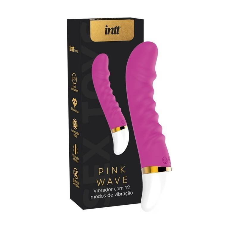 VIBRADOR PINK WAVE — foto 1