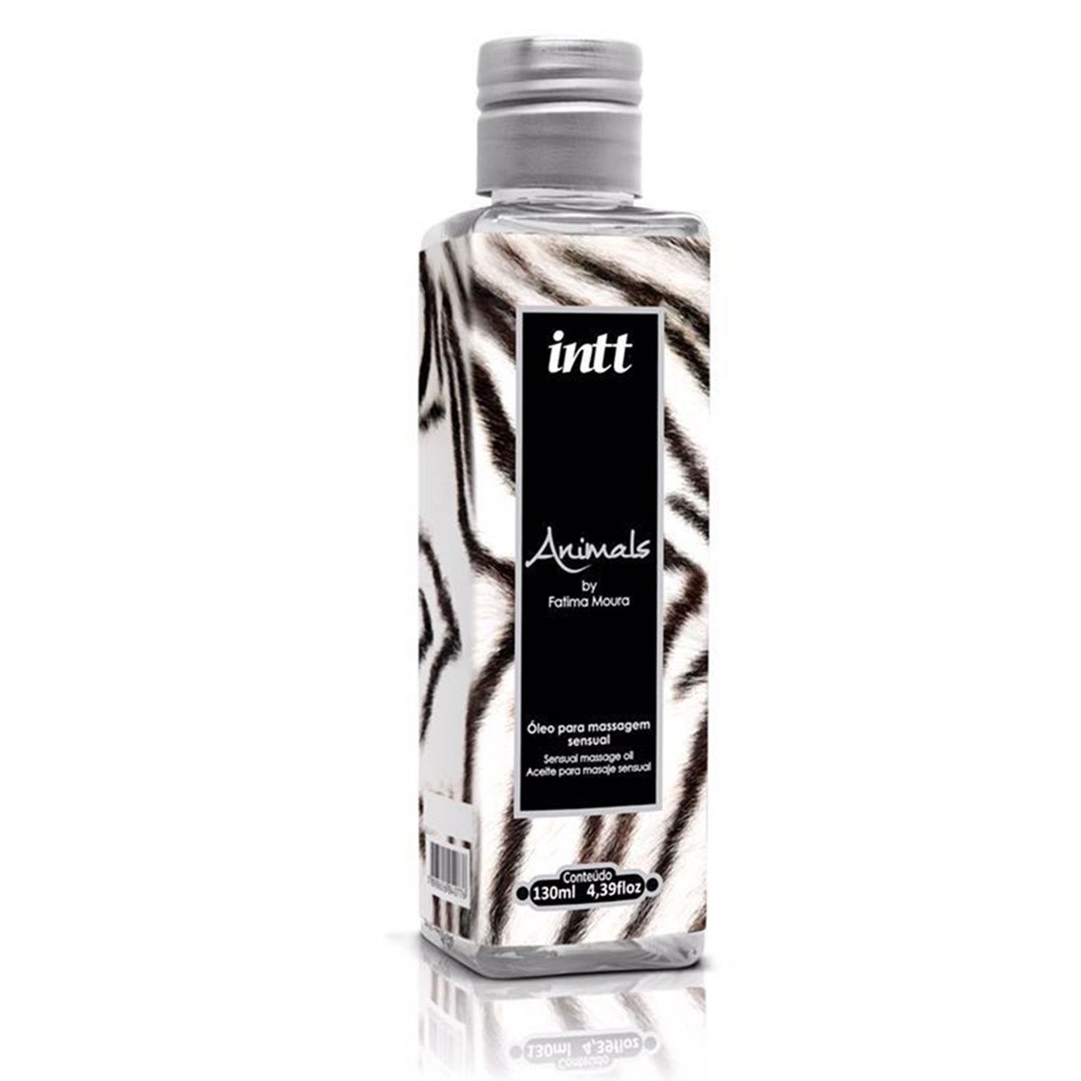 ÓLEO PARA MASSAGEM SENSUAL ANIMALS - 135ML, Intt ÓLEO PARA MASSAGEM SENSUAL ANIMALS - 135ML, Intt - Butique Bella