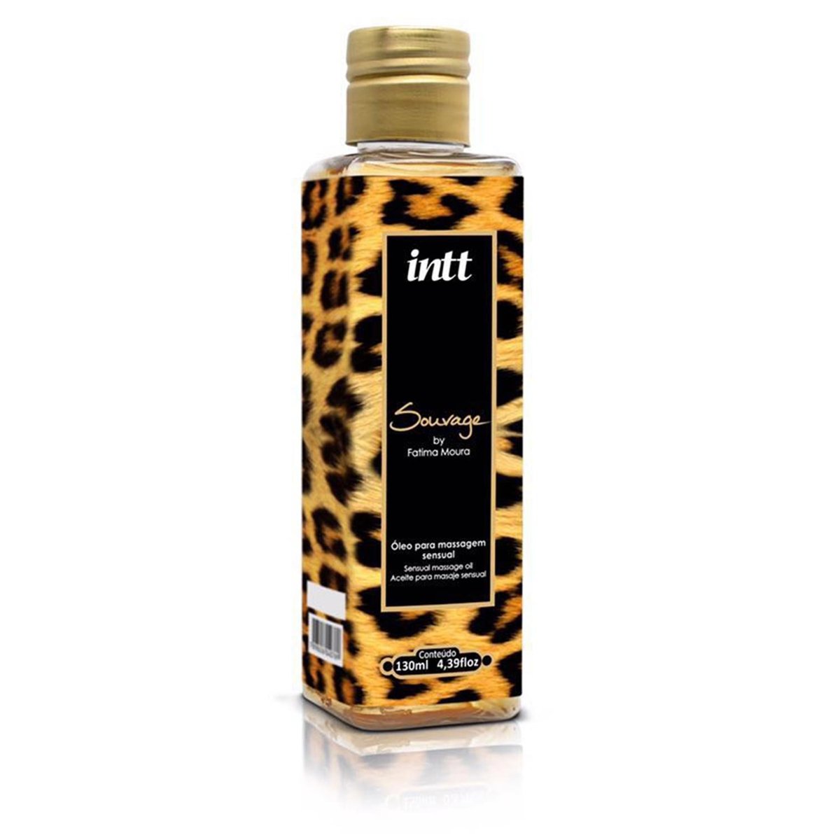 Óleo Para Massagem Sensual Sauvage - 135ml