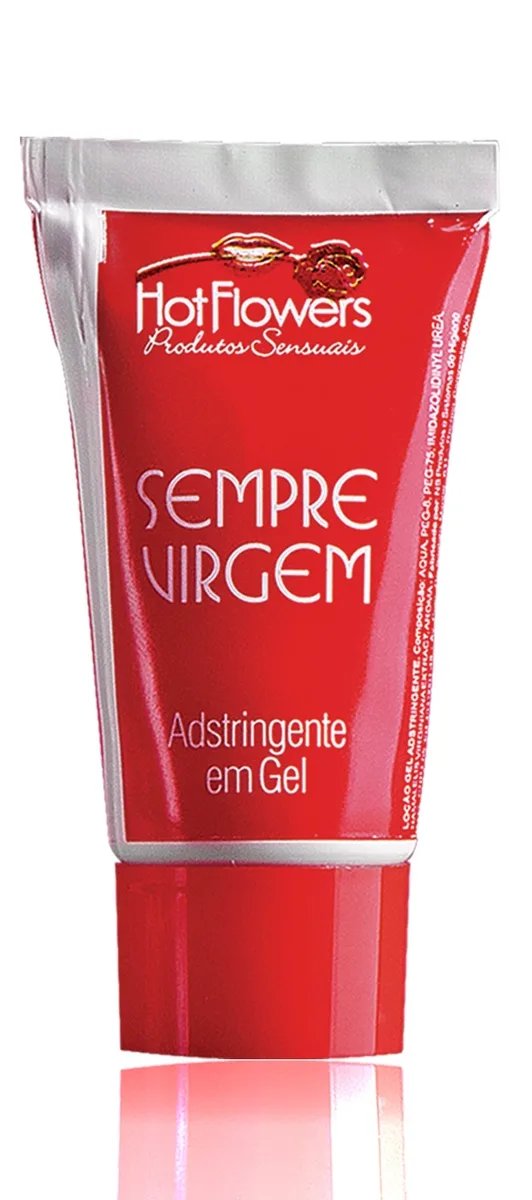 ADSTRINGENTE SEMPRE VIRGEM - 25G, Hot Flowers ADSTRINGENTE SEMPRE VIRGEM - 25G, Hot Flowers - Butique Bella